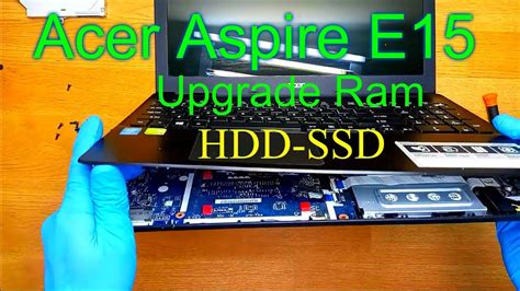 ram acer aspire e15|How To UPGRADE Acer Aspire E15 E5.